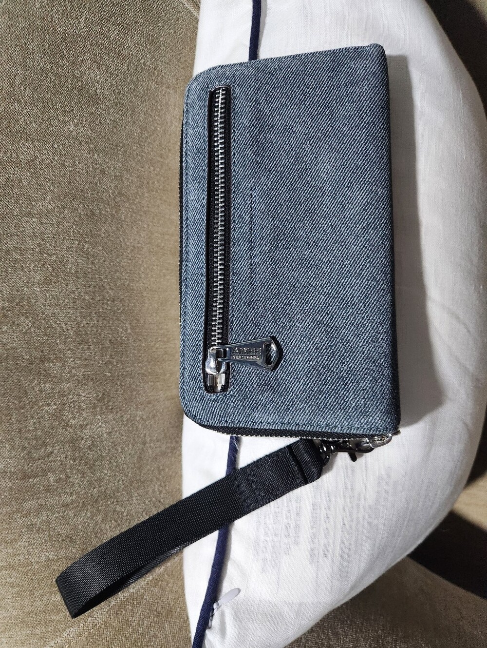 Aimee Kestenberg Denim Wallet/wristlet